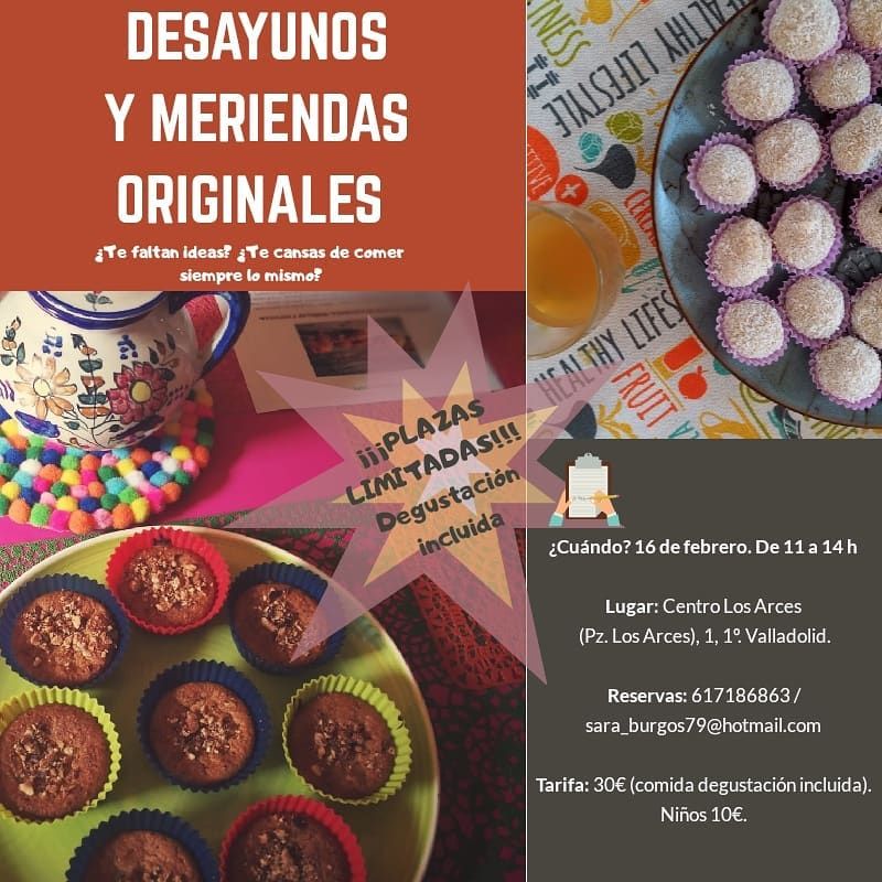 Desayunos y meriendas originales