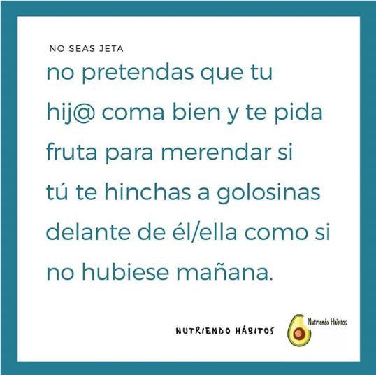 Educar en alimentación