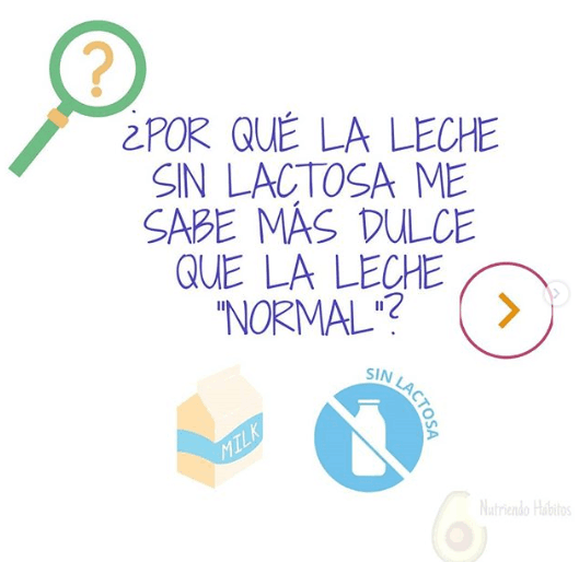Leche sin lactosa