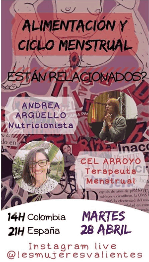 Alimentación y ciclo menstrual