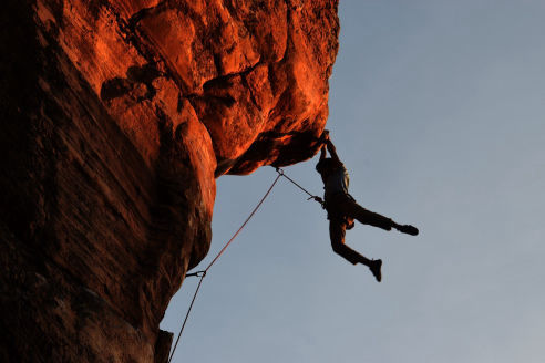 Nutrición en escalada